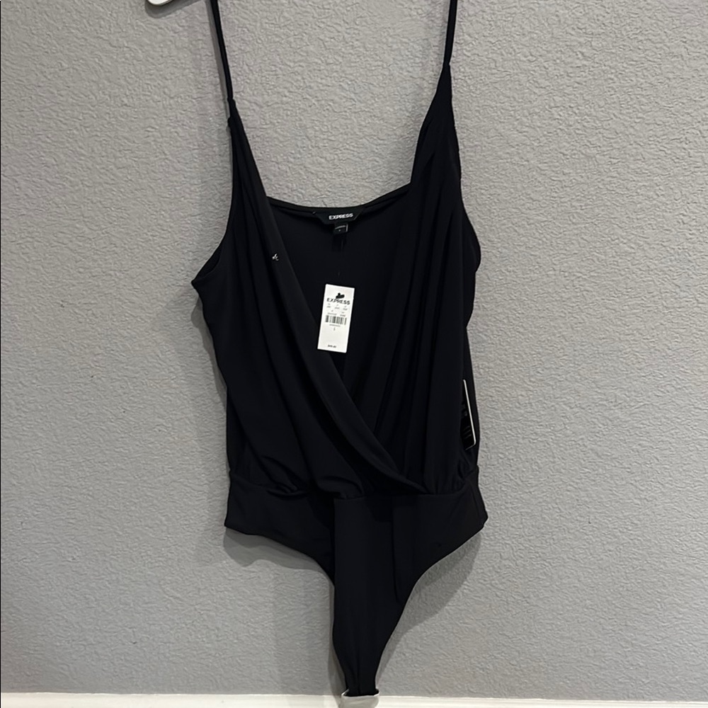 Express Black Bodysuit